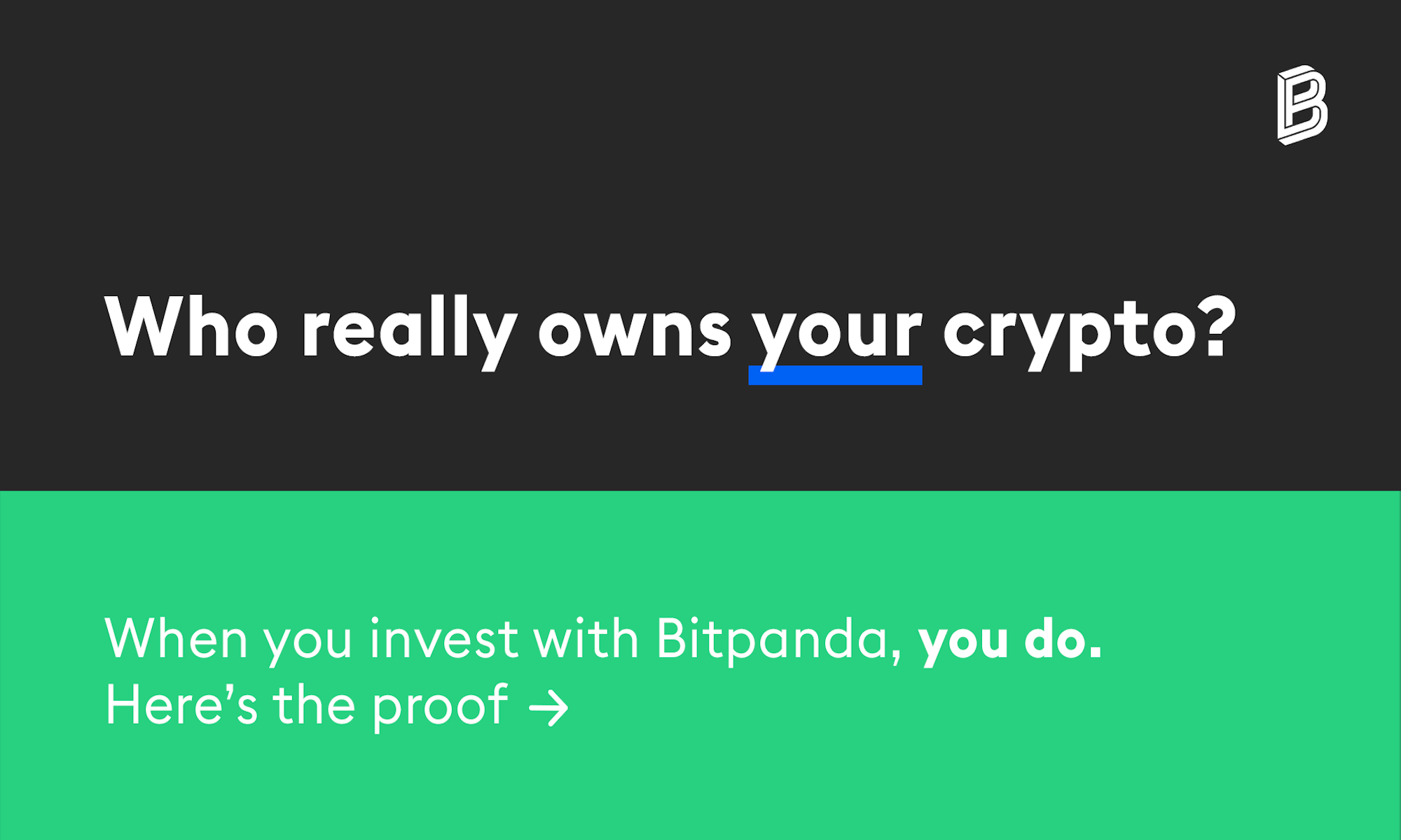 <small>ASSET MANAGEMENT</small> Your investment, your assets: Why your money is safe with Bitpanda